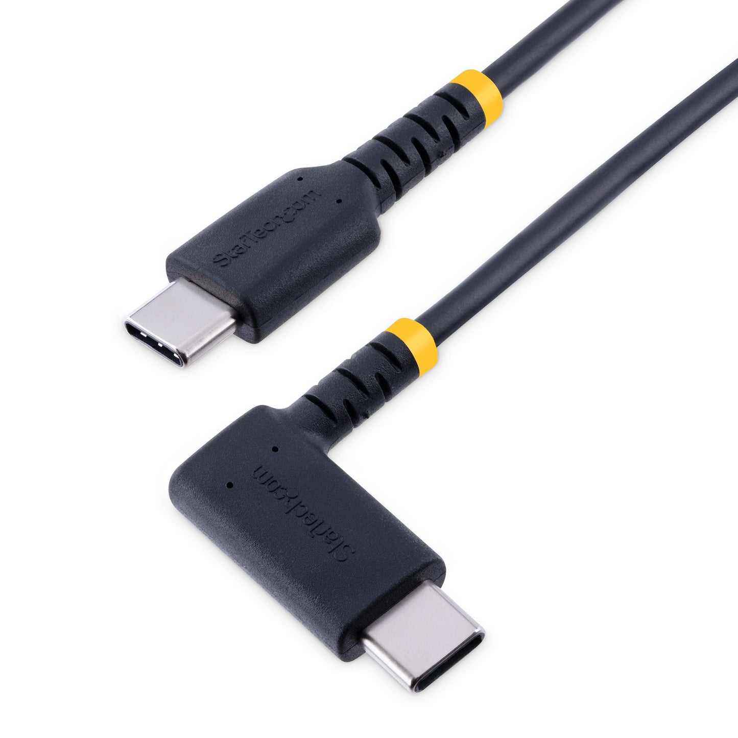 Cable StarTech.com R2CCR-2M-USB-CABLE, USB-C Macho - USB-C Macho, 2 Metros, Negro