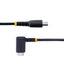 Cable StarTech.com R2CCR-2M-USB-CABLE, USB-C Macho - USB-C Macho, 2 Metros, Negro