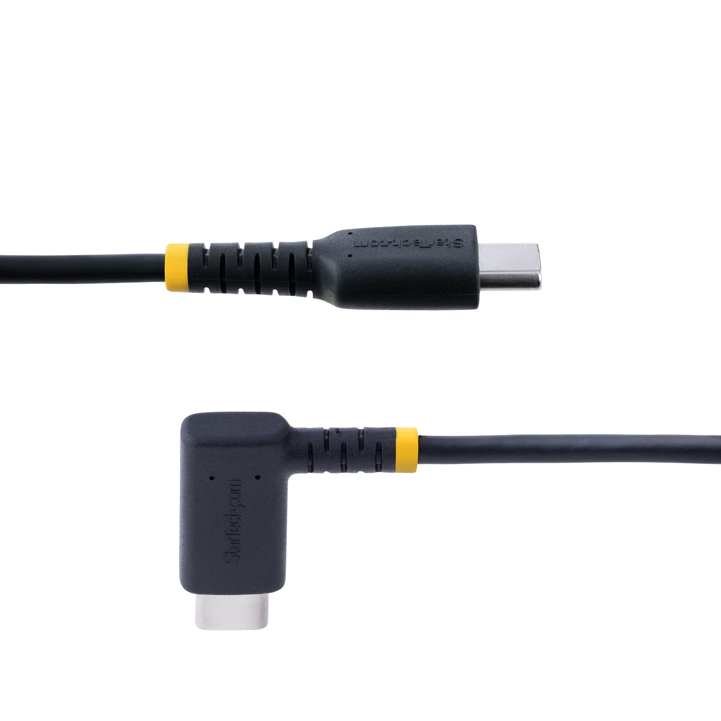 Cable StarTech.com R2CCR-30C-USB-CABLE, USB-C Macho - USB-C Macho, 30cm, Negro