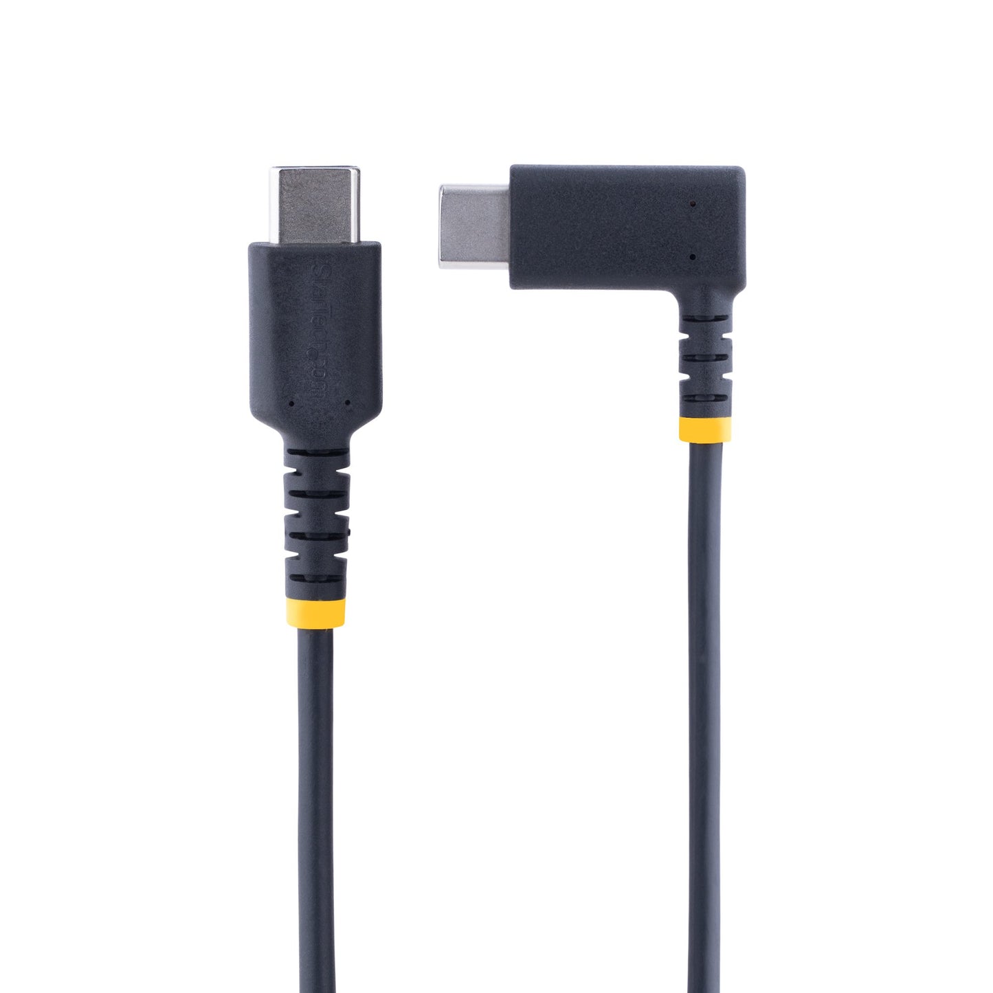 Cable StarTech.com R2CCR-30C-USB-CABLE, USB-C Macho - USB-C Macho, 30cm, Negro