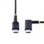 Cable StarTech.com R2CCR-30C-USB-CABLE, USB-C Macho - USB-C Macho, 30cm, Negro