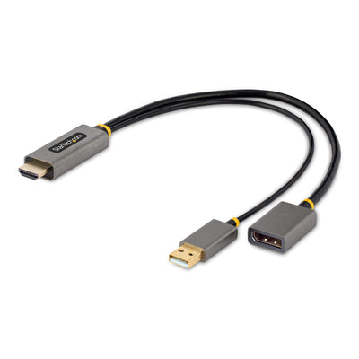 STARTECH CONSIG ADAPTADOR HDMI A DISPLAYPORT ADAP 1.2 - 4K 60HZ - HDR - ACTIVO