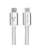 VORAGO CABLE VORAGO CAB-124 USB TIPO CADAP -USB TIPO C 1 MTR CARGA RAPIDA BLA