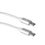 VORAGO CABLE VORAGO CAB-124 USB TIPO CADAP -USB TIPO C 1 MTR CARGA RAPIDA BLA