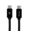 VORAGO CABLE VORAGO CAB-124 USB TIPO CADAP -USB TIPO C 1 MTR CARGA RAPIDA NEG