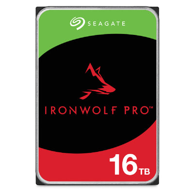 Seagate Imaldi Disco Duro Interno, 3.5", 16 TB, 2.5 Sata, 7200rpm, 256 MB, Ironwolf Pro