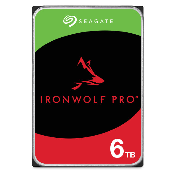 Disco Duro para NAS Seagate IronWolf Pro, 3.5", de 1 a Bahías Ilimitadas, 6TB, SATA III, 6Gbit/s, 7200RPM, 256MB Caché