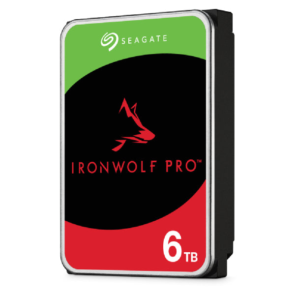 Disco Duro para NAS Seagate IronWolf Pro, 3.5", de 1 a Bahías Ilimitadas, 6TB, SATA III, 6Gbit/s, 7200RPM, 256MB Caché