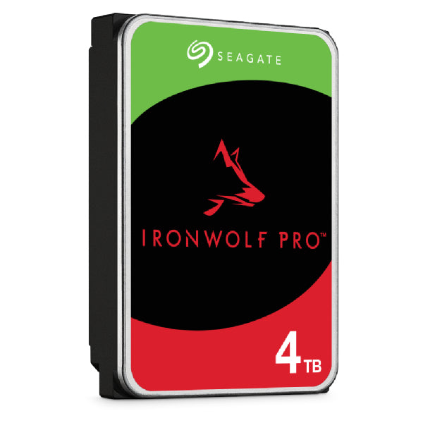 Seagate Imaldi Disco Duro Interno, 3.5", 4 TB, INT SATA, 7200 RPM, 256 MB, Ironwolf Pro.