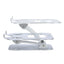 Base para Laptop StarTech.com, Plata