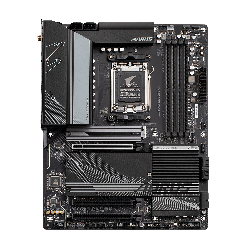 X670 AORUS ELITE AX Tarjeta Madre AORUS ATX X670 AORUS ELITE AX, S-AM5, AMD X670, HDMI, 128GB DDR5 para AMD