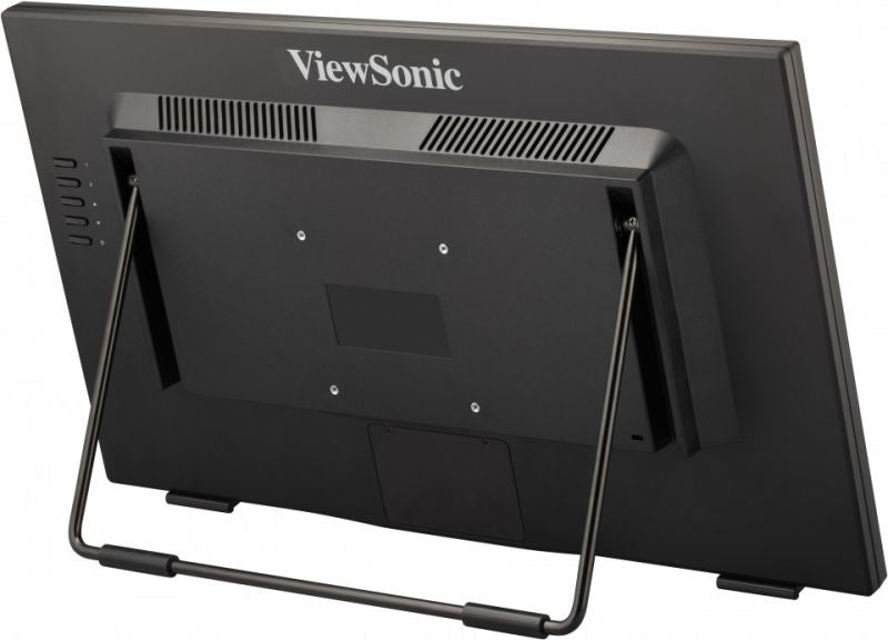 Monitor ViewSonic TD2465 24", LED Touch, Full HD, 60Hz, HDMI, Bocinas Integradas, Negro