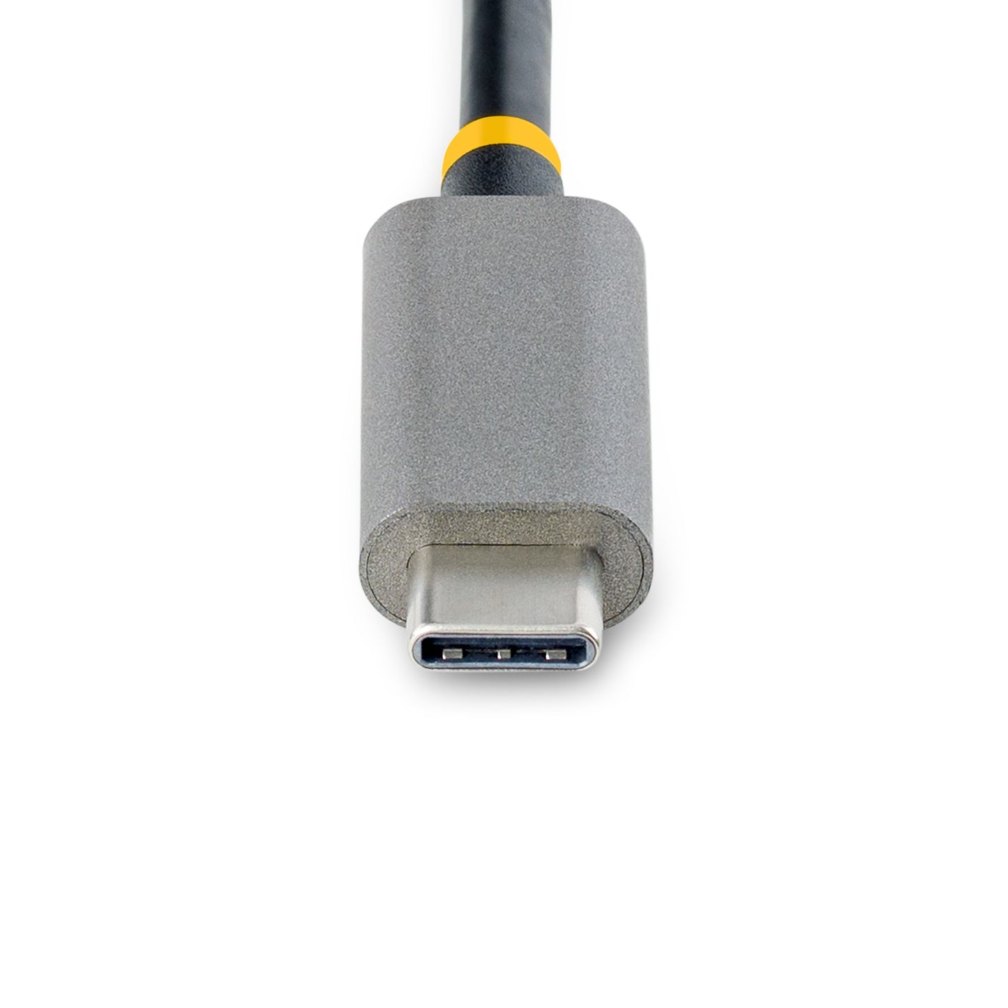 Hub Startech.com HB30C3A1GEA2, USB C 3.0, 3x USB A 3.0, 1x RJ-45, Gris