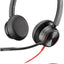 HP INC POLY AUDIFONOS BLACKWIRE 8225 STEREOACCS ALAMBRICO CONEXION USB A AUDIFONOS BLACKWIRE 8225 STEREO ALAMBRICO CONEXION USB A