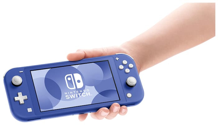 COMPONENTS (SWTS) CONSOLA NINTENDO SWITCH LITE SYST AZUL EDICION JAPAN CONSOLA NINTENDO SWITCH LITE AZUL EDICION JAPAN