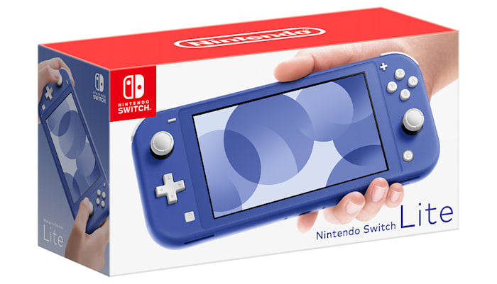 COMPONENTS (SWTS) CONSOLA NINTENDO SWITCH LITE SYST AZUL EDICION JAPAN CONSOLA NINTENDO SWITCH LITE AZUL EDICION JAPAN