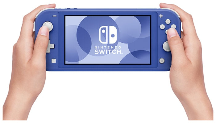 COMPONENTS (SWTS) CONSOLA NINTENDO SWITCH LITE SYST AZUL EDICION JAPAN CONSOLA NINTENDO SWITCH LITE AZUL EDICION JAPAN