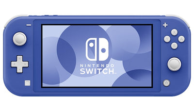 COMPONENTS (SWTS) CONSOLA NINTENDO SWITCH LITE SYST AZUL EDICION JAPAN CONSOLA NINTENDO SWITCH LITE AZUL EDICION JAPAN