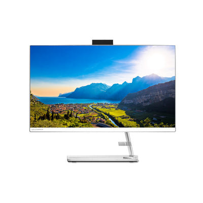 Lenovo IdeaCentre 3 24ALC6 All-in-One 23.8", AMD Ryzen 5 5500U 2.10GHz, 8GB, 512GB SSD, Windows 11 Home 64-bit, Blanco