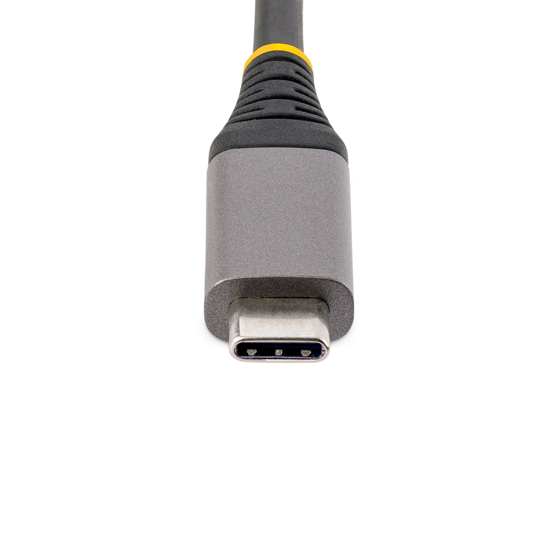 Hub Concentrador USB 3.0 de 4 Puertos Hub USB-C a 4x USB A Alimentado por