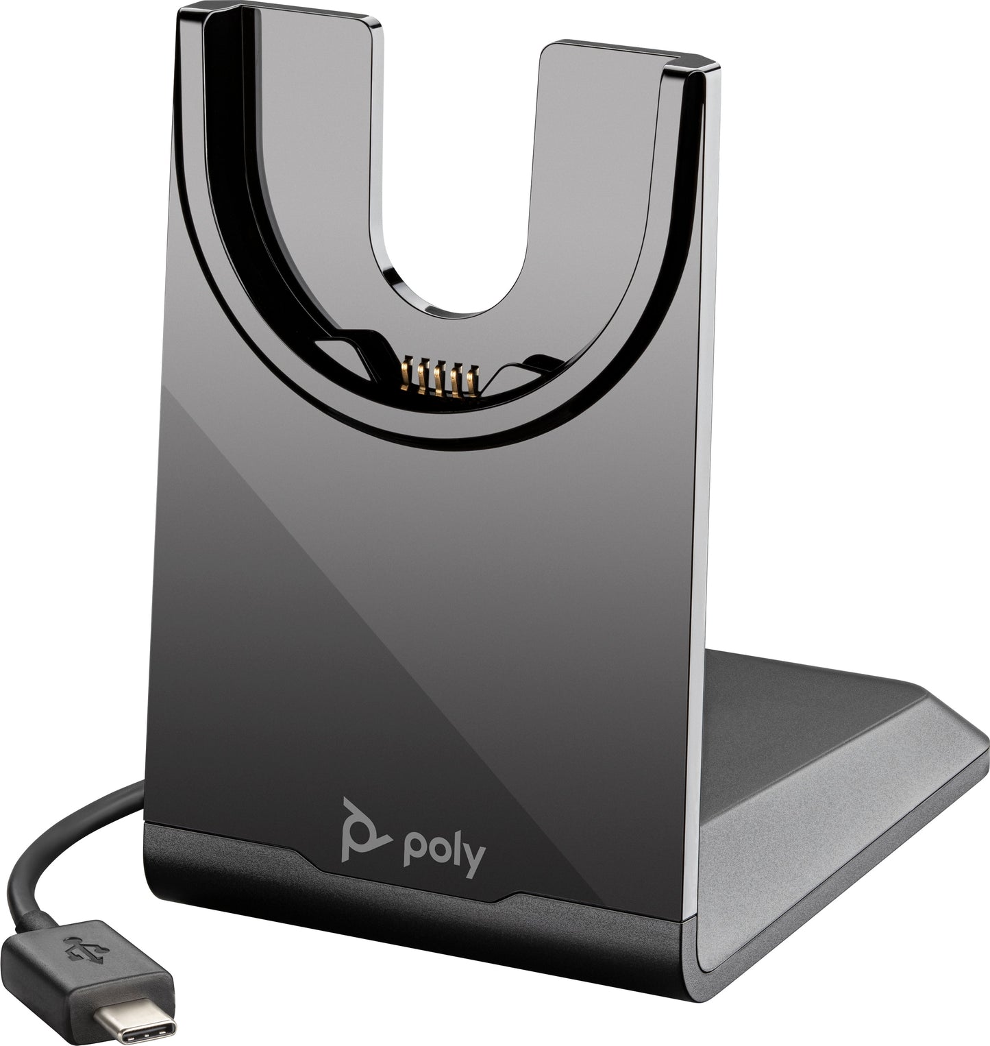 HP INC POLY POLY VOYAGER 4320 USB-C HEADSETWRLS BT700 DONGLE CHARGING STAND POLY VOYAGER 4320 USB-C HEADSET BT700 DONGLE CHARGING STAND