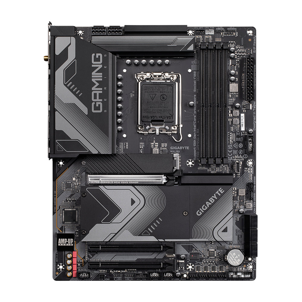 GIGABYTE (ARROBA) TARJETA MADRE GIGABYTE Z790 CPNT GAMING X AX DDR5 LGA 1700 ATX HDM