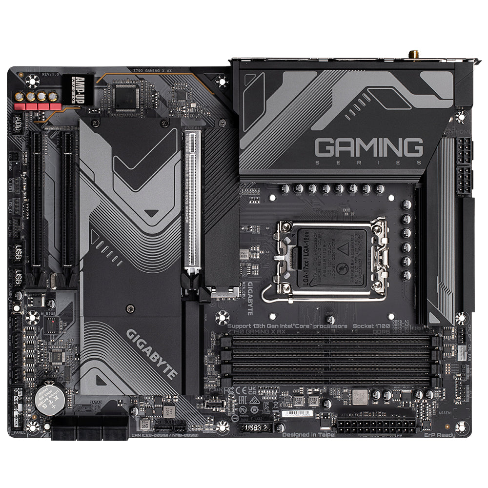 GIGABYTE (ARROBA) TARJETA MADRE GIGABYTE Z790 CPNT GAMING X AX DDR5 LGA 1700 ATX HDM