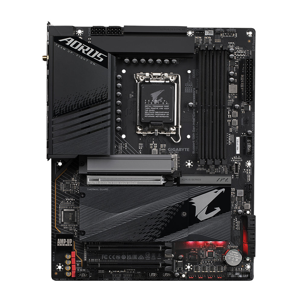 GIGABYTE (ARROBA) TARJETA MADRE Z790 AORUS ELITE CPNT AX DDR5 LGA 1700 ATX DP/WIFI 6E