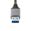 Hub StarTech.com SG3AGBB-USB-A-HUB, USB 3.0 - 3x USB 3.0, x1 RJ-45, 5000 Mbit/s, Gris