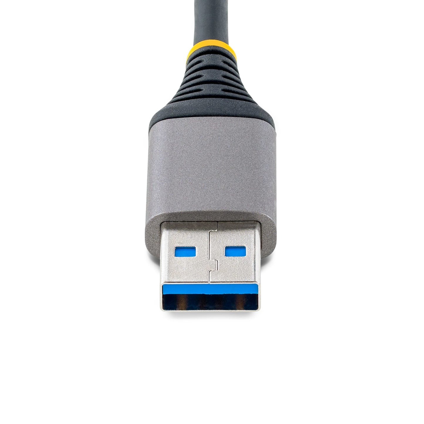 Hub StarTech.com SG3AGBB-USB-A-HUB, USB 3.0 - 3x USB 3.0, x1 RJ-45, 5000 Mbit/s, Gris