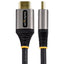 Cable HDMI StarTech.com HDMM21V50CM, de Ultra Alta Velocidad HDMI 2.1 Macho - HDMI 2.1 Macho, 8K 60Hz, 50cm, Negro/Gris