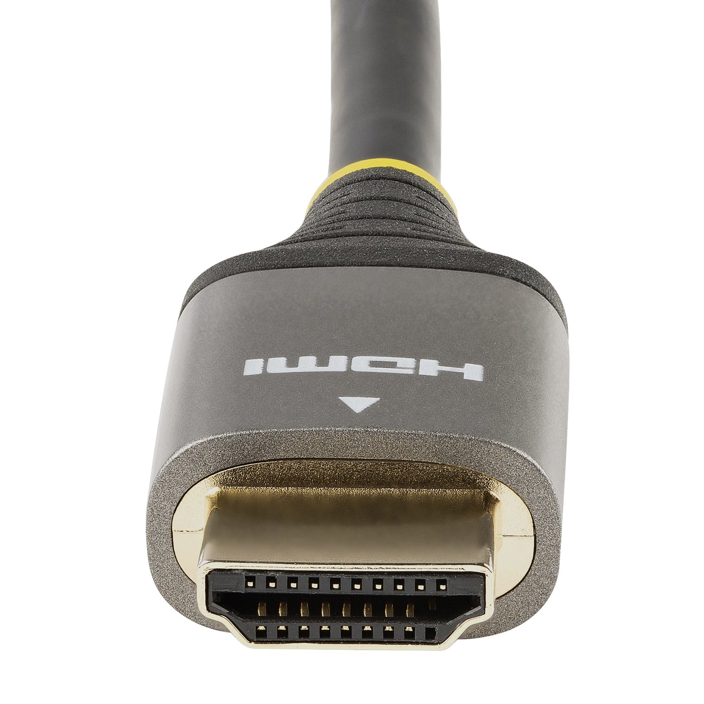 Cable HDMI StarTech.com HDMM21V50CM, de Ultra Alta Velocidad HDMI 2.1 Macho - HDMI 2.1 Macho, 8K 60Hz, 50cm, Negro/Gris
