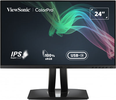 VIEWSONIC VC MONITOR FHD DE 24 PULG VALIDADOMNTR POR PANTONE Y PRECALIBRADO DE FÃ¡BR