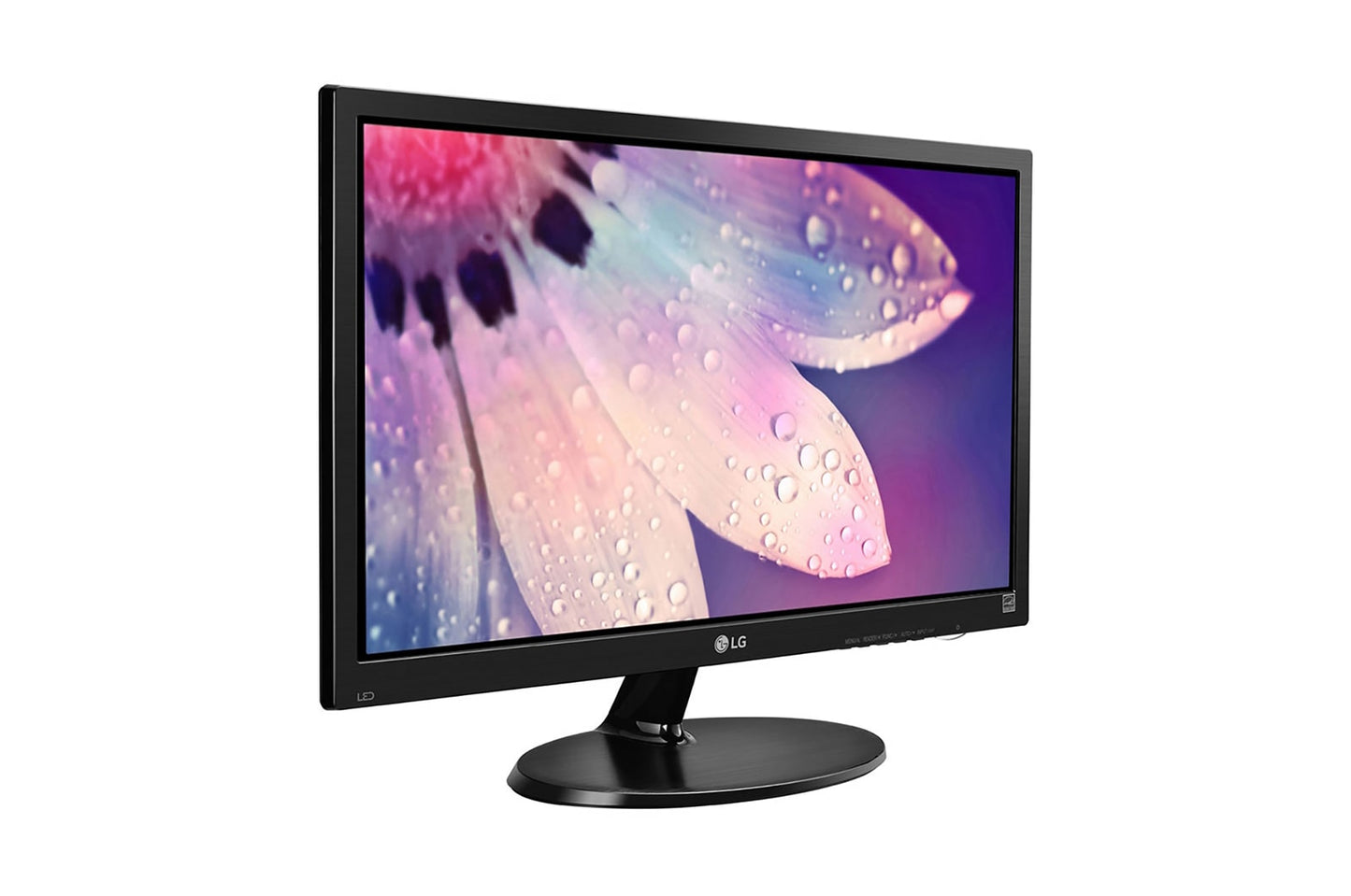 Monitor LG 19M38H-B LED 18.5", HD, Negro