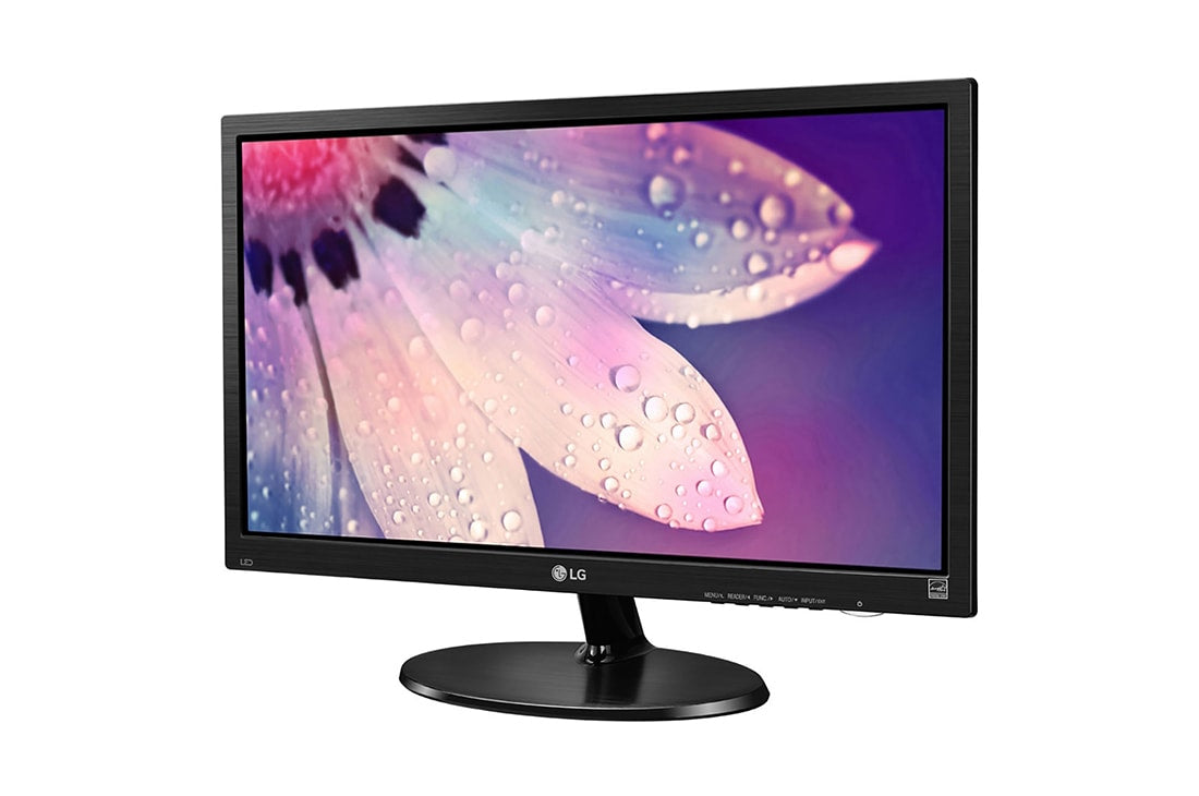 Monitor LG 19M38H-B LED 18.5", HD, Negro