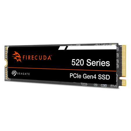 ZP1000GV3A012 SSD Seagate FireCuda 520 NVMe, 1TB, PCI Express 4.0, M.2 - 4850 MB/s