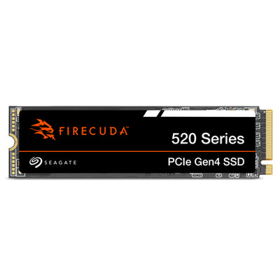 ZP1000GV3A012 SSD Seagate FireCuda 520 NVMe, 1TB, PCI Express 4.0, M.2 - 4850 MB/s