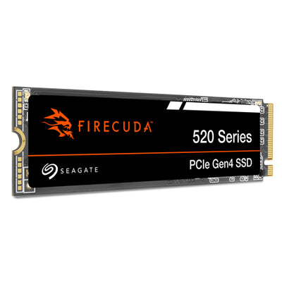 ZP500GV3A012 SSD Seagate FireCuda 520 NVMe, 500GB, PCI Express 4.0, M.2 - 3900 MB/s