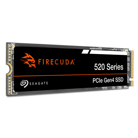 ZP1000GV3A012 SSD Seagate FireCuda 520 NVMe, 1TB, PCI Express 4.0, M.2 - 4850 MB/s