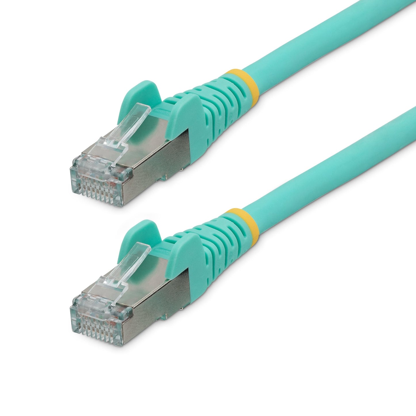 Cable Patch StarTech.com NLAQ-6F-CAT6A-PATCH Cat6a S-FTP, RJ-45 Macho - RJ-45 Macho, 1.8 Metros, Azul