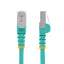 Cable Patch StarTech.com NLAQ-6F-CAT6A-PATCH Cat6a S-FTP, RJ-45 Macho - RJ-45 Macho, 1.8 Metros, Azul