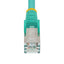 Cable Patch Startech.com Cat6a S-FTP, RJ-45 Macho - RJ-45 Macho, 90cm, Aguamarina