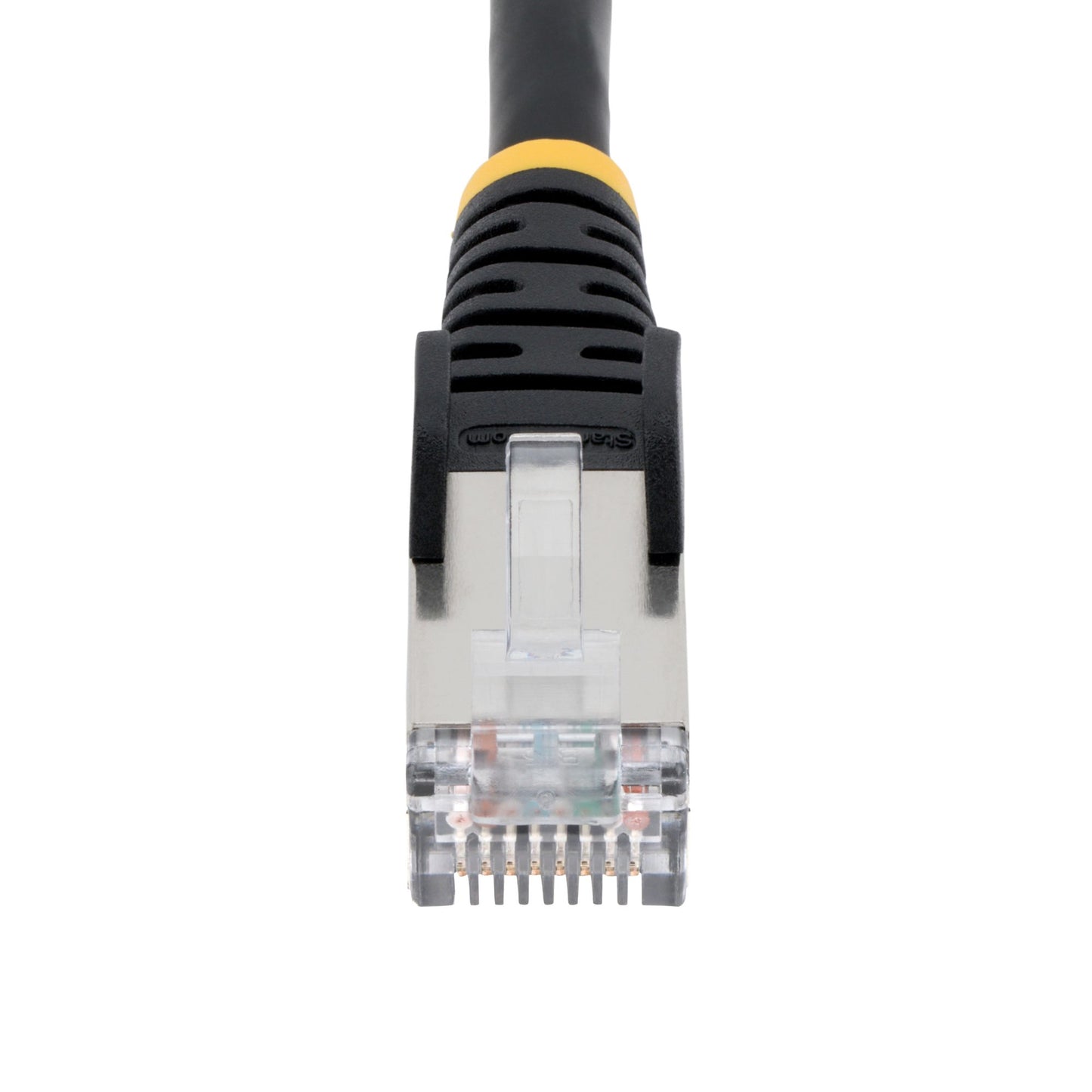 Cable Patch Startech.com NLBK-10F-CAT6A-PATCH, Cat6a S-FTP, RJ-45 Macho - RJ-45 Macho, 3 Metros, Negro