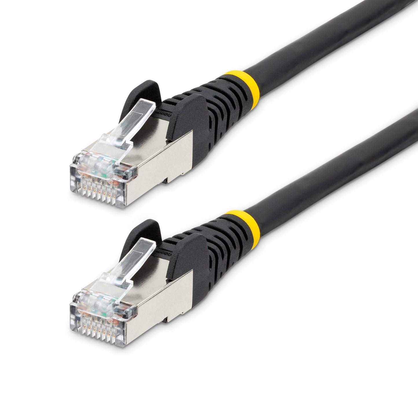 Cable Patch Startech.com NLBK-10F-CAT6A-PATCH, Cat6a S-FTP, RJ-45 Macho - RJ-45 Macho, 3 Metros, Negro