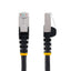 Cable Patch Startech.com NLBK-10F-CAT6A-PATCH, Cat6a S-FTP, RJ-45 Macho - RJ-45 Macho, 3 Metros, Negro