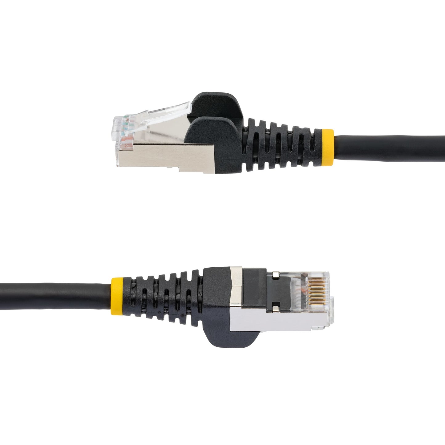 Cable Patch Startech.com NLBK-10F-CAT6A-PATCH, Cat6a S-FTP, RJ-45 Macho - RJ-45 Macho, 3 Metros, Negro