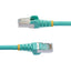Cable Patch Startech.com Cat6a S-FTP, RJ-45 Macho - RJ-45 Macho, 3 Metros, Aguamarina