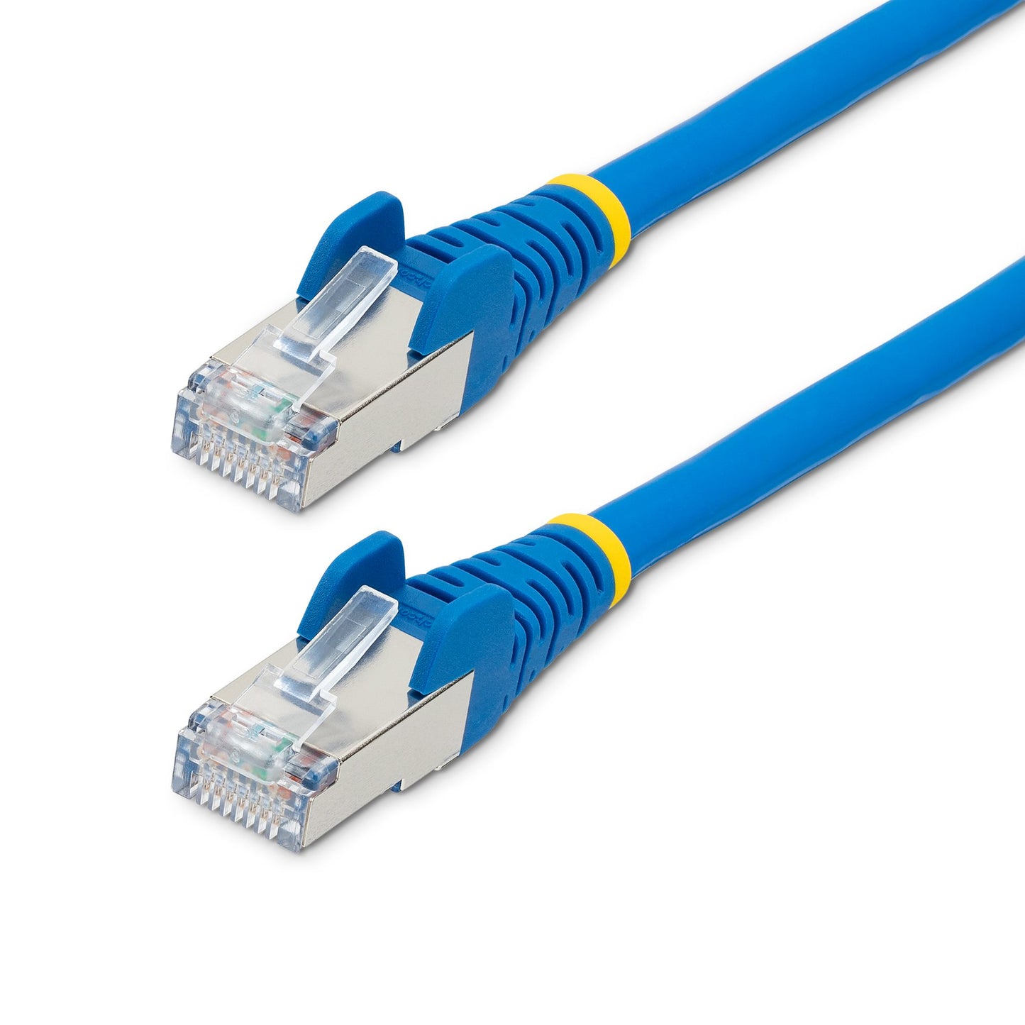 Cable Patch Startech.com NLBL-10F-CAT6A-PATCH, Cat6a S-FTP, RJ-45 Macho - RJ-45 Macho, 3 Metros, Azul