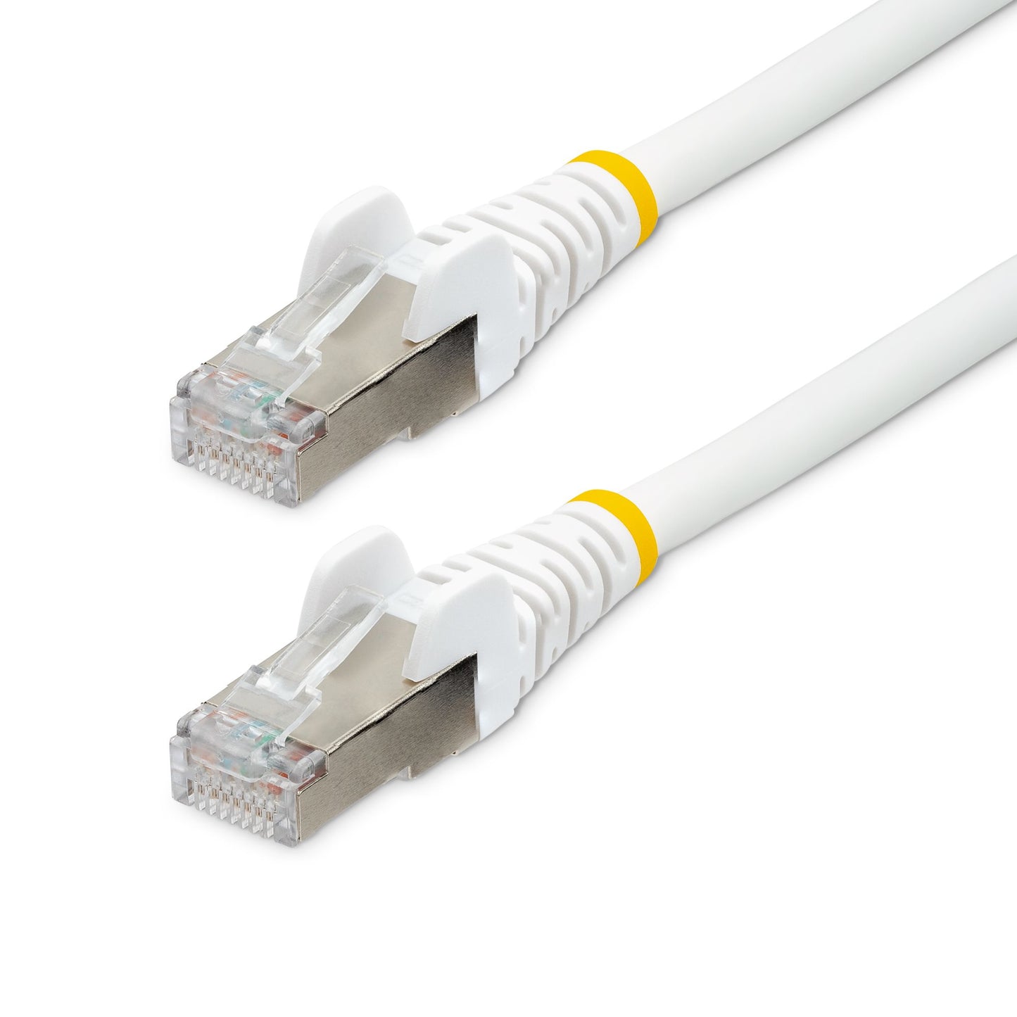 Cable Patch Startech.com NLWH-7F-CAT6A-PATCH, Cat6a S-FTP, RJ-45 Macho - RJ-45 Macho, 2.1 Metros, Blanco