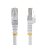 Cable Patch Startech.com NLWH-7F-CAT6A-PATCH, Cat6a S-FTP, RJ-45 Macho - RJ-45 Macho, 2.1 Metros, Blanco